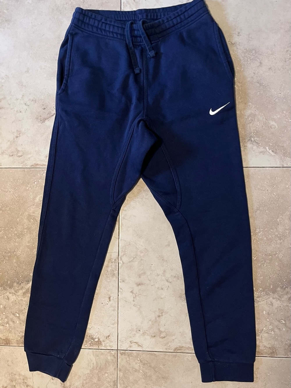 Nike Men’s Navy Jogger Sweatpants